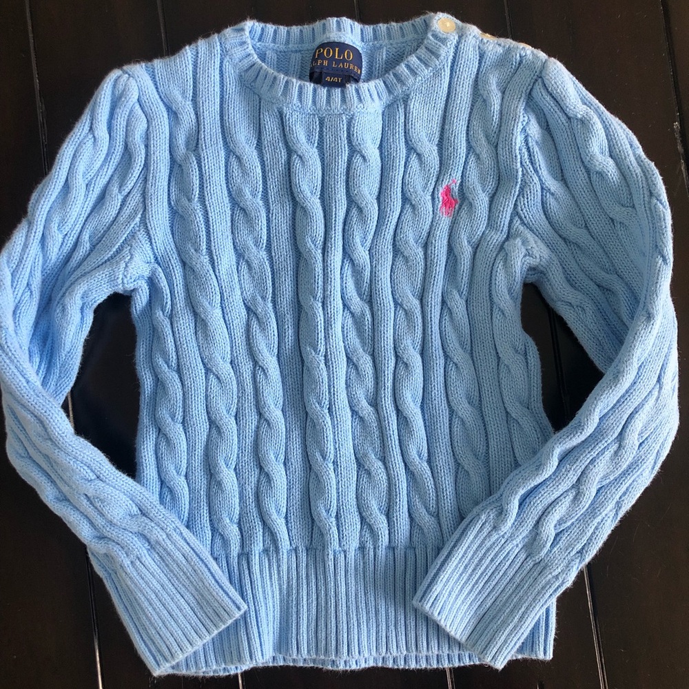 Polo Ralph Lauren Cable knit sweater